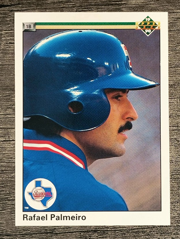 1990 Upper Deck #335 Rafael Palmeiro