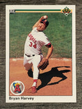 1990 Upper Deck #686 Bryan Harvey