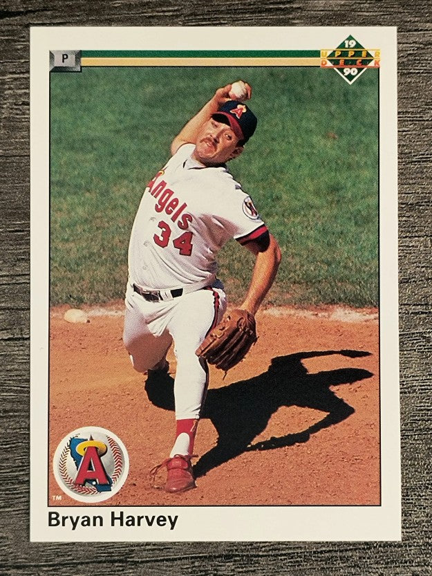 1990 Upper Deck #686 Bryan Harvey