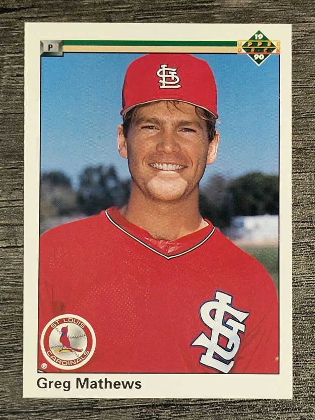 1990 Upper Deck #678 Greg Mathews