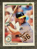 1990 Upper Deck #246 Terry Steinbach