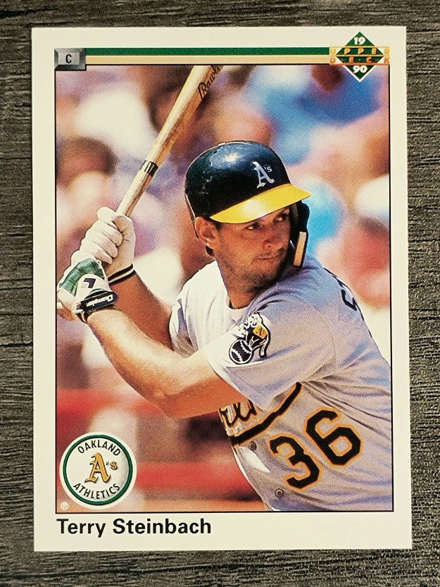 1990 Upper Deck #246 Terry Steinbach