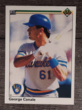 1990 Upper Deck #59 George Canale RC