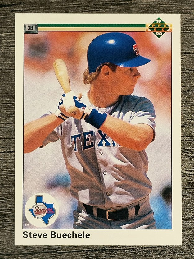 1990 Upper Deck #685 Steve Buechele