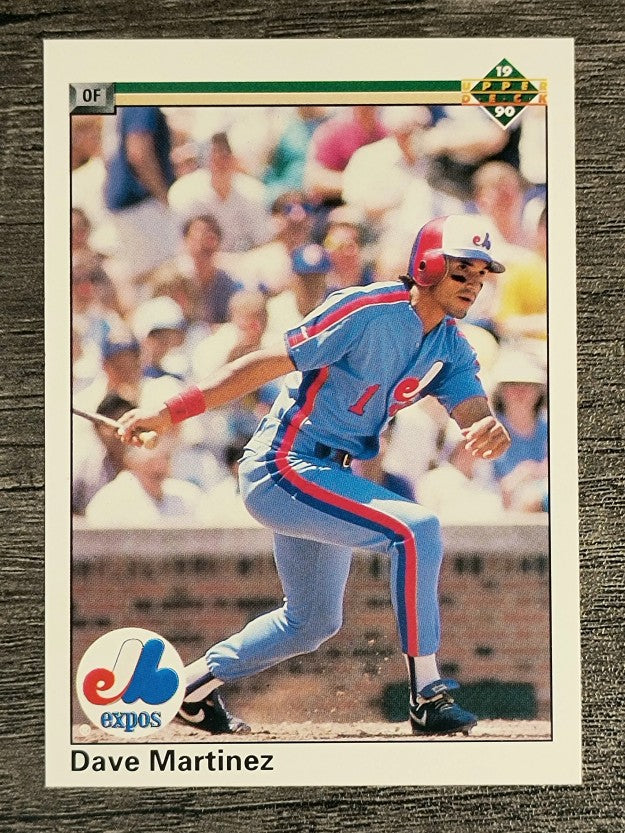 1990 Upper Deck #470 Dave Martinez