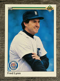 1990 Upper Deck #247 Fred Lynn