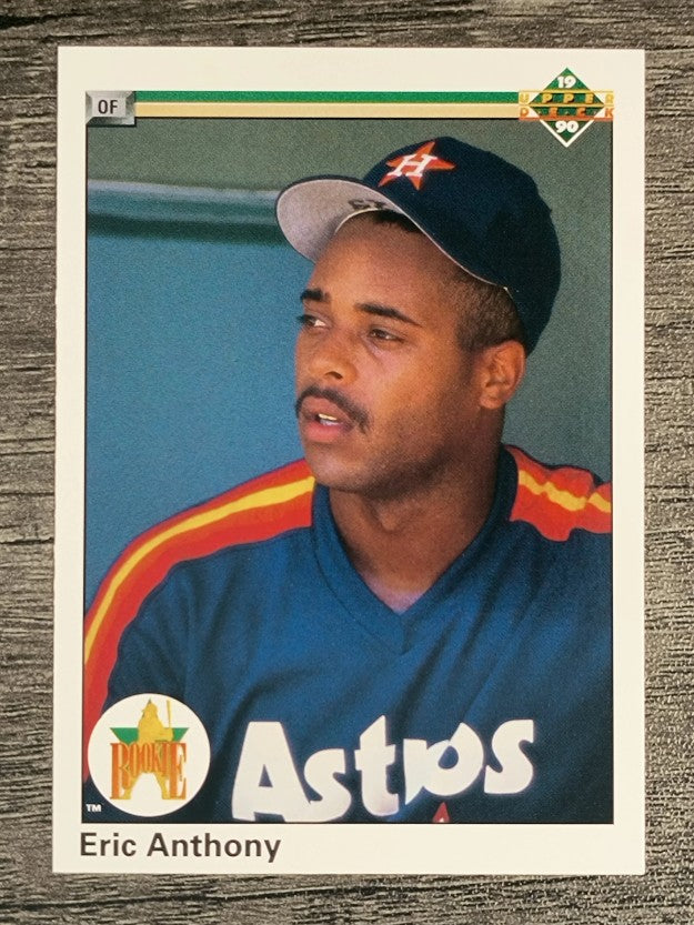 1990 Upper Deck #28 Eric Anthony RC