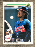 1990 Upper Deck #531 Geronimo Berroa
