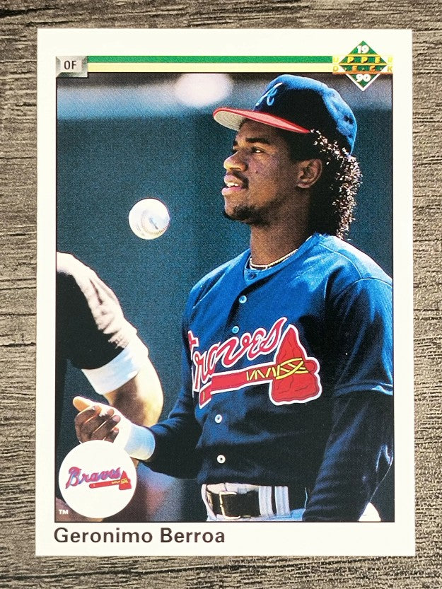 1990 Upper Deck #531 Geronimo Berroa