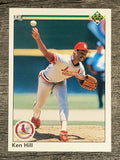 1990 Upper Deck #336 Ken Hill