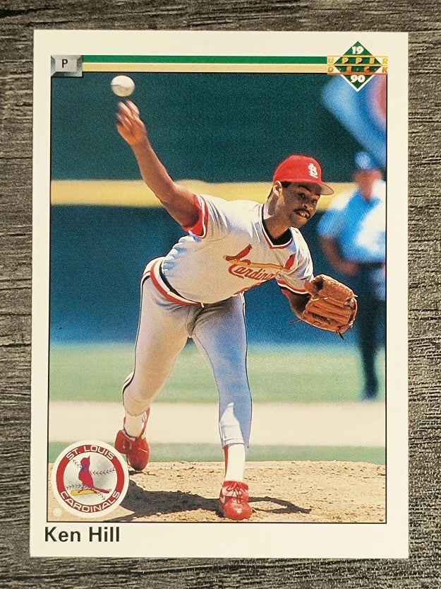 1990 Upper Deck #336 Ken Hill