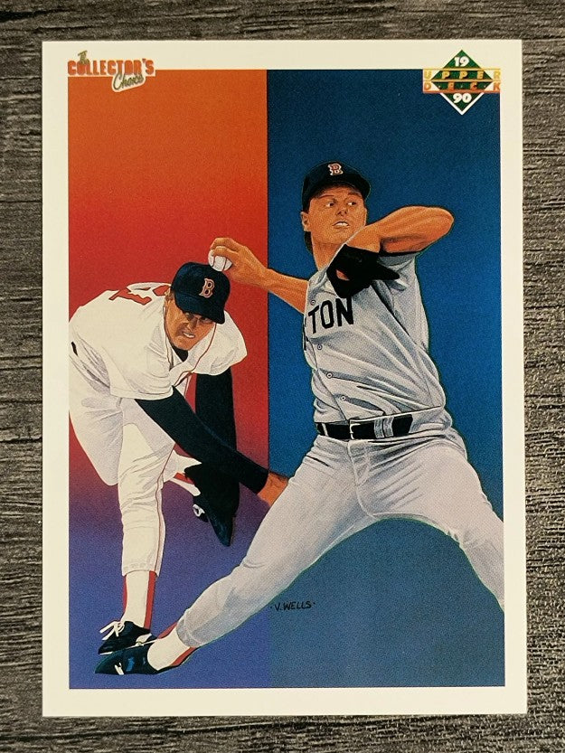 1990 Upper Deck #57 Roger Clemens TC