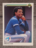 1990 Upper Deck #285 Manny Lee