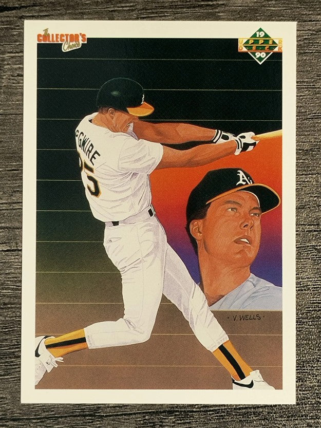 1990 Upper Deck #36 Mark McGwire TC