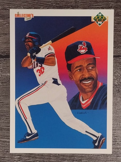 1990 Upper Deck #53 Joe Carter TC