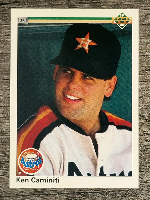 1990 Upper Deck #122 Ken Caminiti