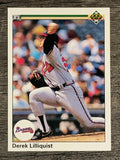 1990 Upper Deck #234 Derek Lilliquist
