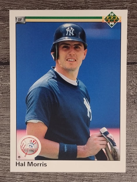 1990 Upper Deck #31 Hal Morris