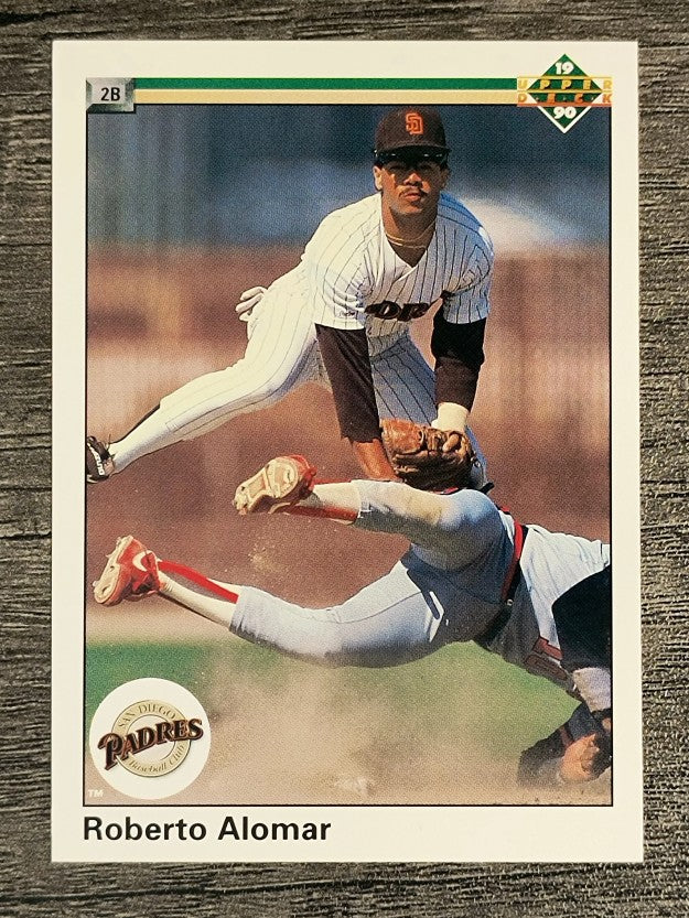 1990 Upper Deck #346 Roberto Alomar