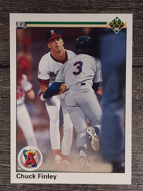 1990 Upper Deck #667 Chuck Finley