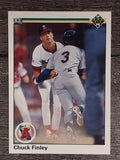 1990 Upper Deck #667 Chuck Finley