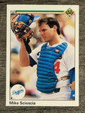 1990 Upper Deck #298 Mike Scioscia
