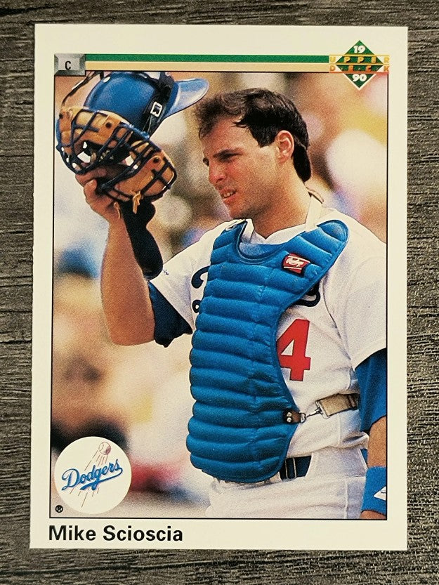 1990 Upper Deck #298 Mike Scioscia