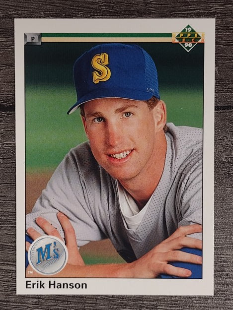 1990 Upper Deck #235 Erik Hanson
