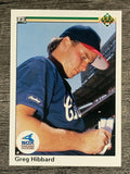 1990 Upper Deck #543 Greg Hibbard RC