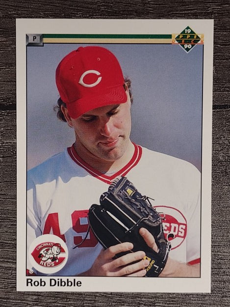 1990 Upper Deck #586 Rob Dibble