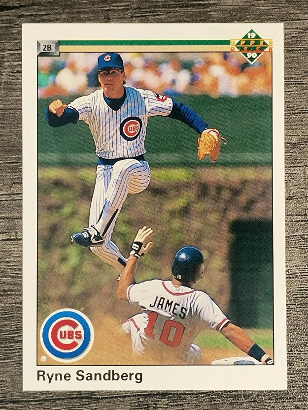 1990 Upper Deck #324 Ryne Sandberg