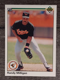 1990 Upper Deck #663 Randy Milligan