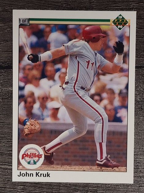 1990 Upper Deck #668 John Kruk