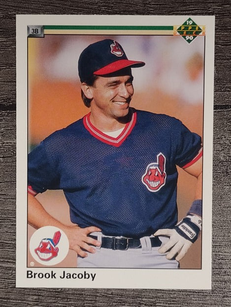 1990 Upper Deck #459 Brook Jacoby
