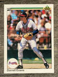 1990 Upper Deck #143 Darrell Evans