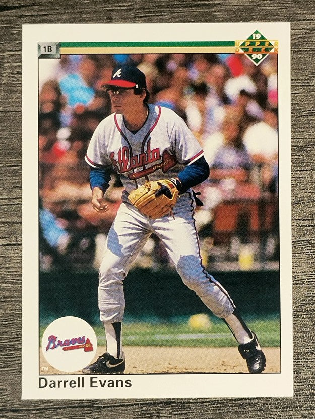1990 Upper Deck #143 Darrell Evans