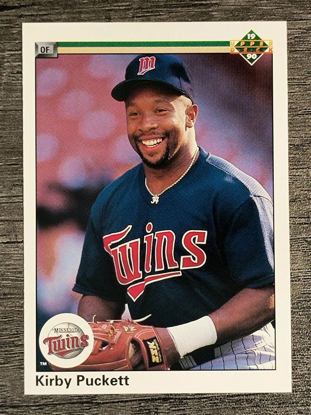 1990 Upper Deck #236 Kirby Puckett