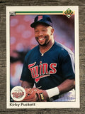 1990 Upper Deck #236 Kirby Puckett