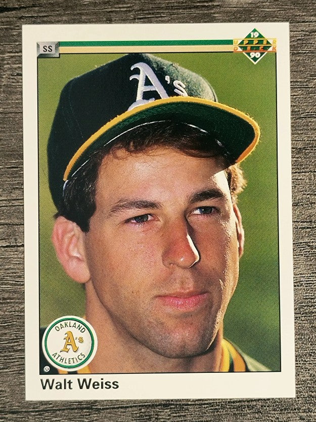 1990 Upper Deck #542 Walt Weiss