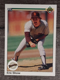 1990 Upper Deck #587 Eric Show