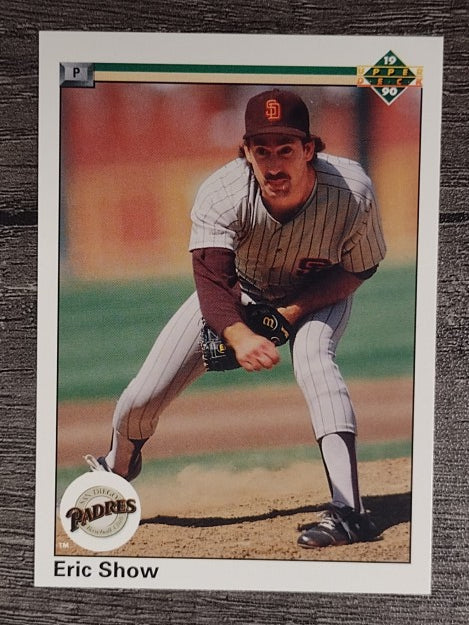 1990 Upper Deck #587 Eric Show