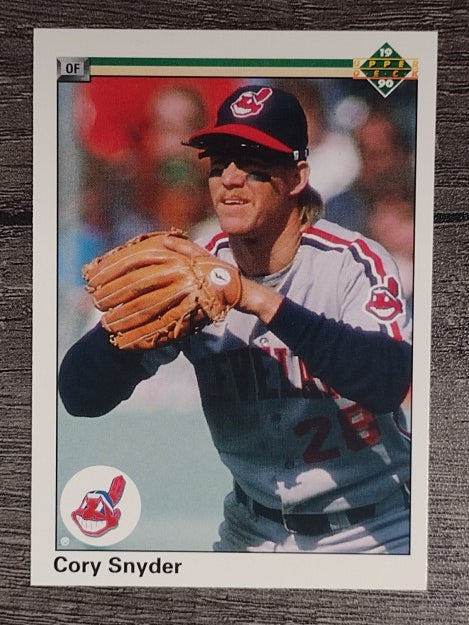 1990 Upper Deck #126 Cory Snyder
