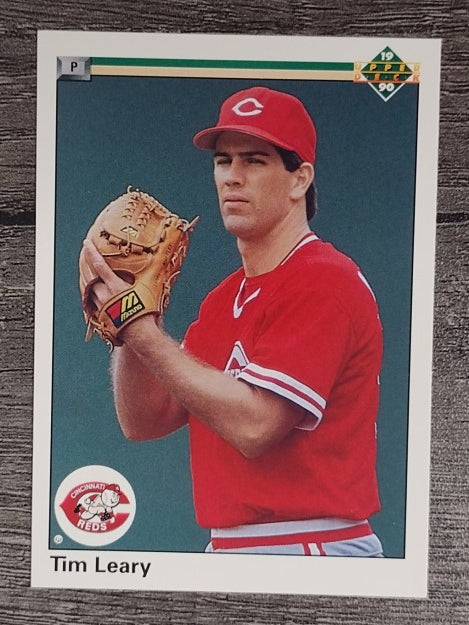 1990 Upper Deck #662 Tim Leary