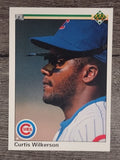 1990 Upper Deck #147 Curt Wilkerson