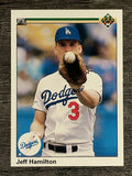 1990 Upper Deck #296 Jeff Hamilton