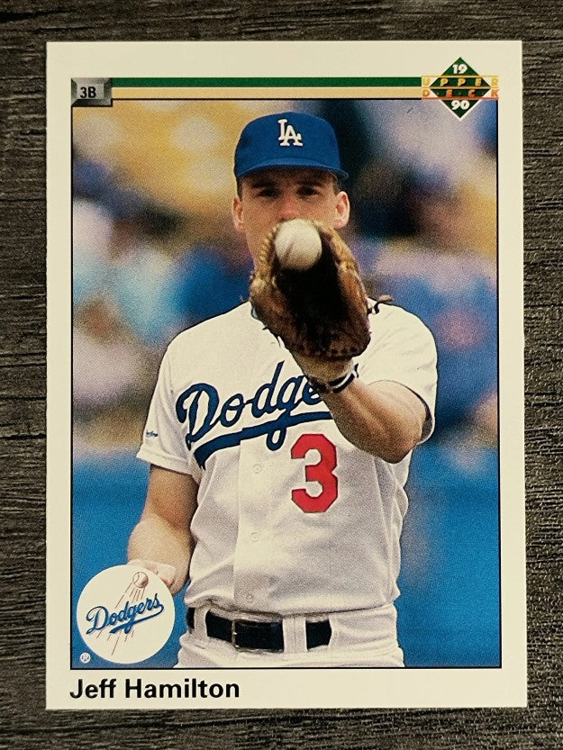 1990 Upper Deck #296 Jeff Hamilton