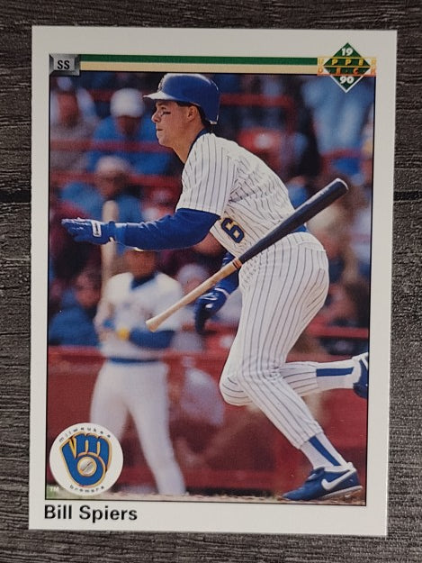 1990 Upper Deck #237 Bill Spiers