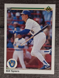 1990 Upper Deck #237 Bill Spiers