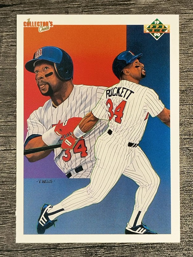 1990 Upper Deck #48 Kirby Puckett TC
