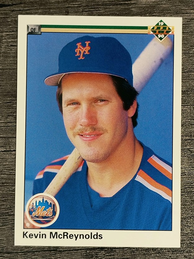 1990 Upper Deck #265 Kevin McReynolds